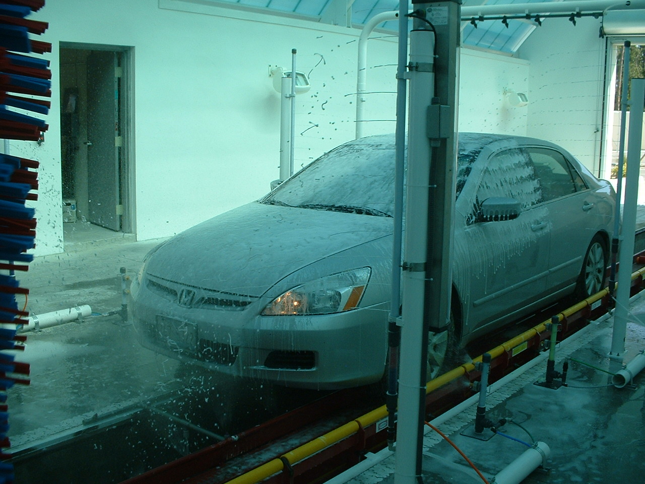 Tropiclean Car Wash